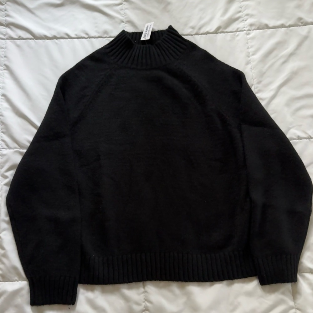 Old Navy Mock-Neck Cropped Sweater